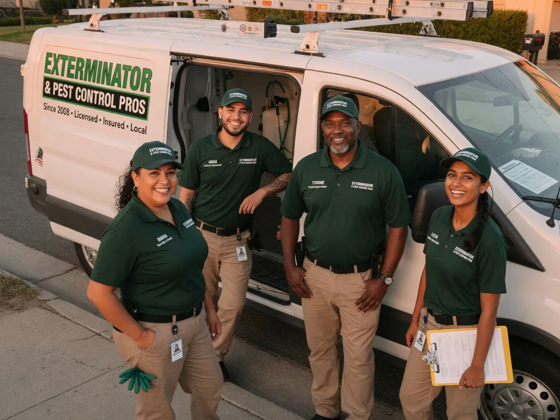 Emergency Pest Control company in Davidson, NC