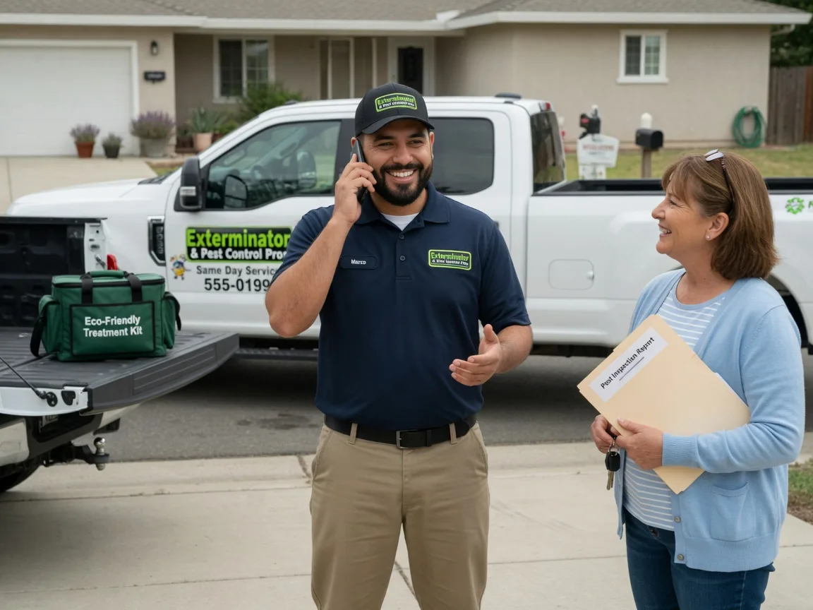 Emergency Pest Control Davidson, NC FAQs